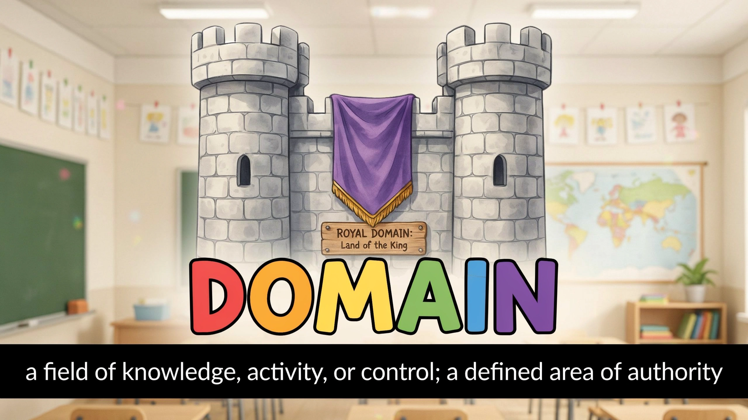 English Illustration for domain